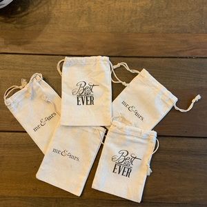Wedding favor bags
